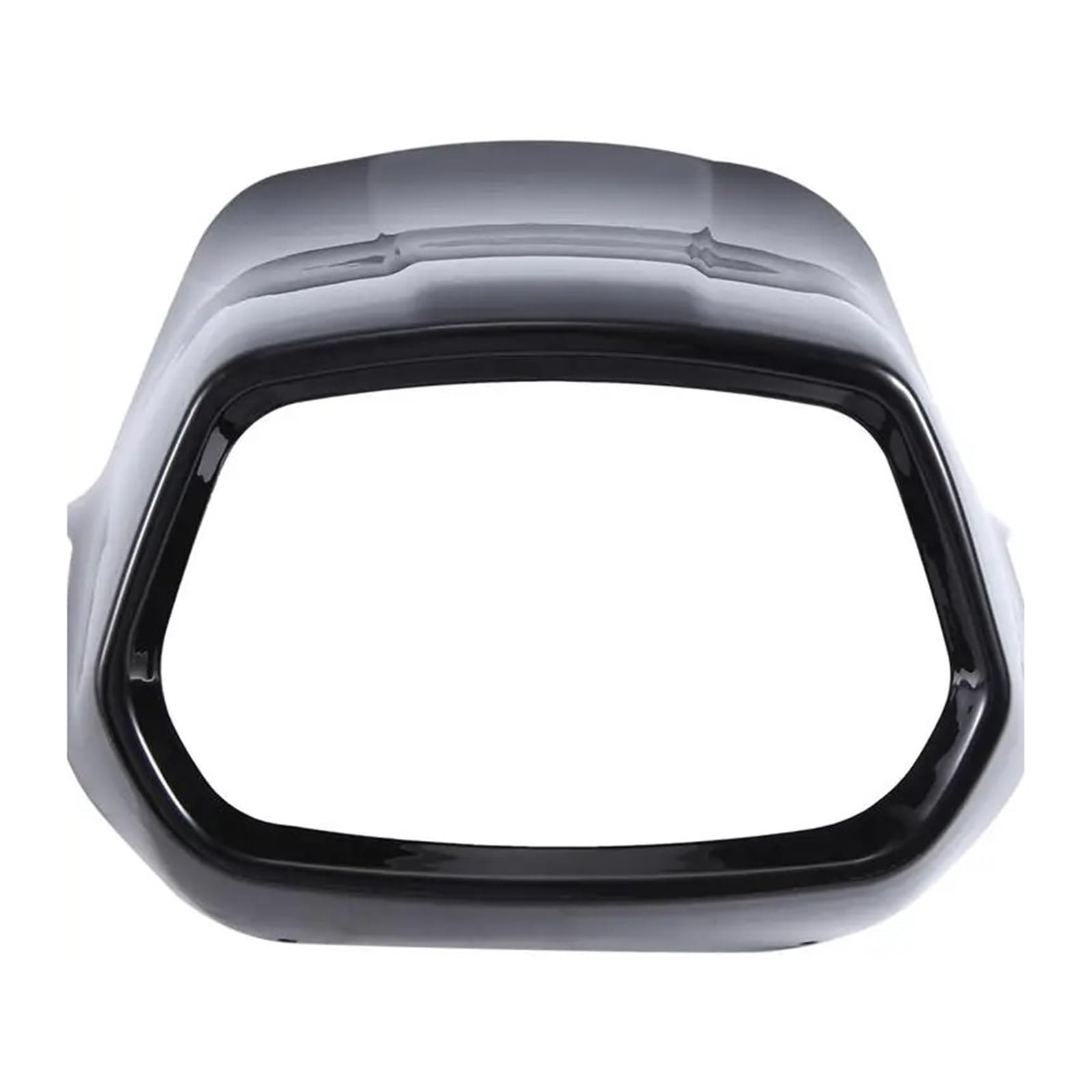 Compatibile con Parabrezza for carenatura Anteriore for Moto di qualità Superiore, Compatibile con Vespa Sprint 50 125 150 (Nero), Parti di Ricambio e Accessori.(Black)