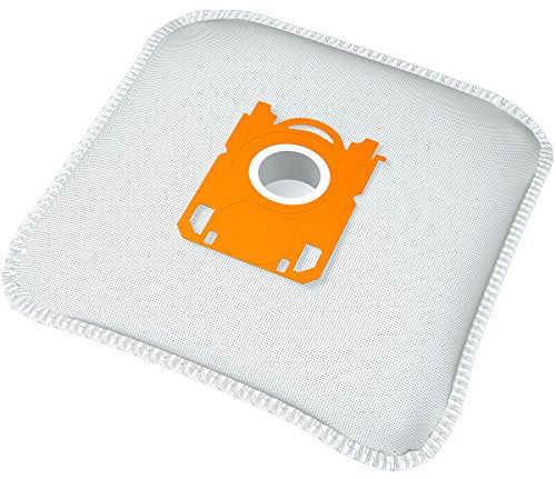 DISBA EX 57m - Bolsas de aspiradora, adecuadas para Philips S-Bag FC 8021/03, entre otras (20 unidades)