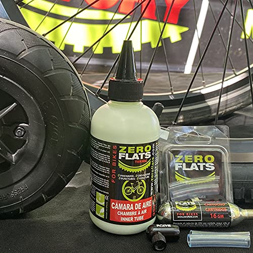 ZeroFlats Teknic Anti-Puncture Sealant