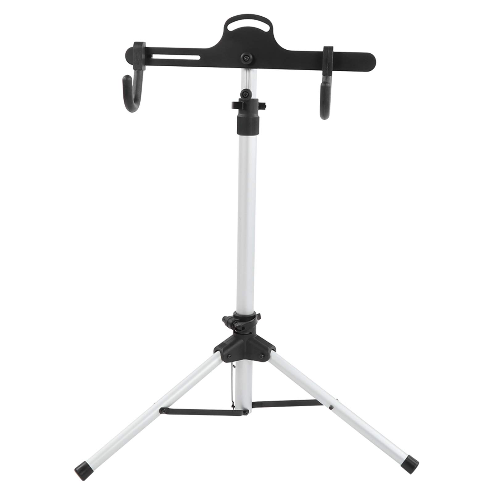 VGEBY Cavalletto per Riparazione Bici, Cavalletto Portatile in Lega di Alluminio con Altezza Regolabile da 67 a 130 Cm per Mountain Bike e Bici da Strada