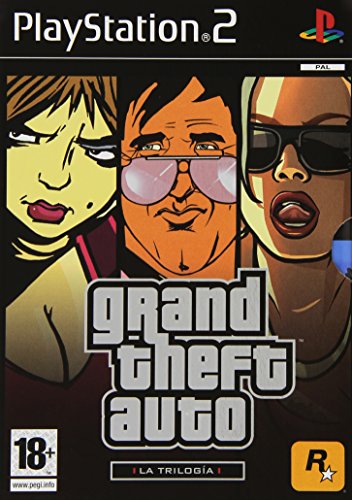 GTA Trilogy: GTA3 - GTA VC - GTA S.A.