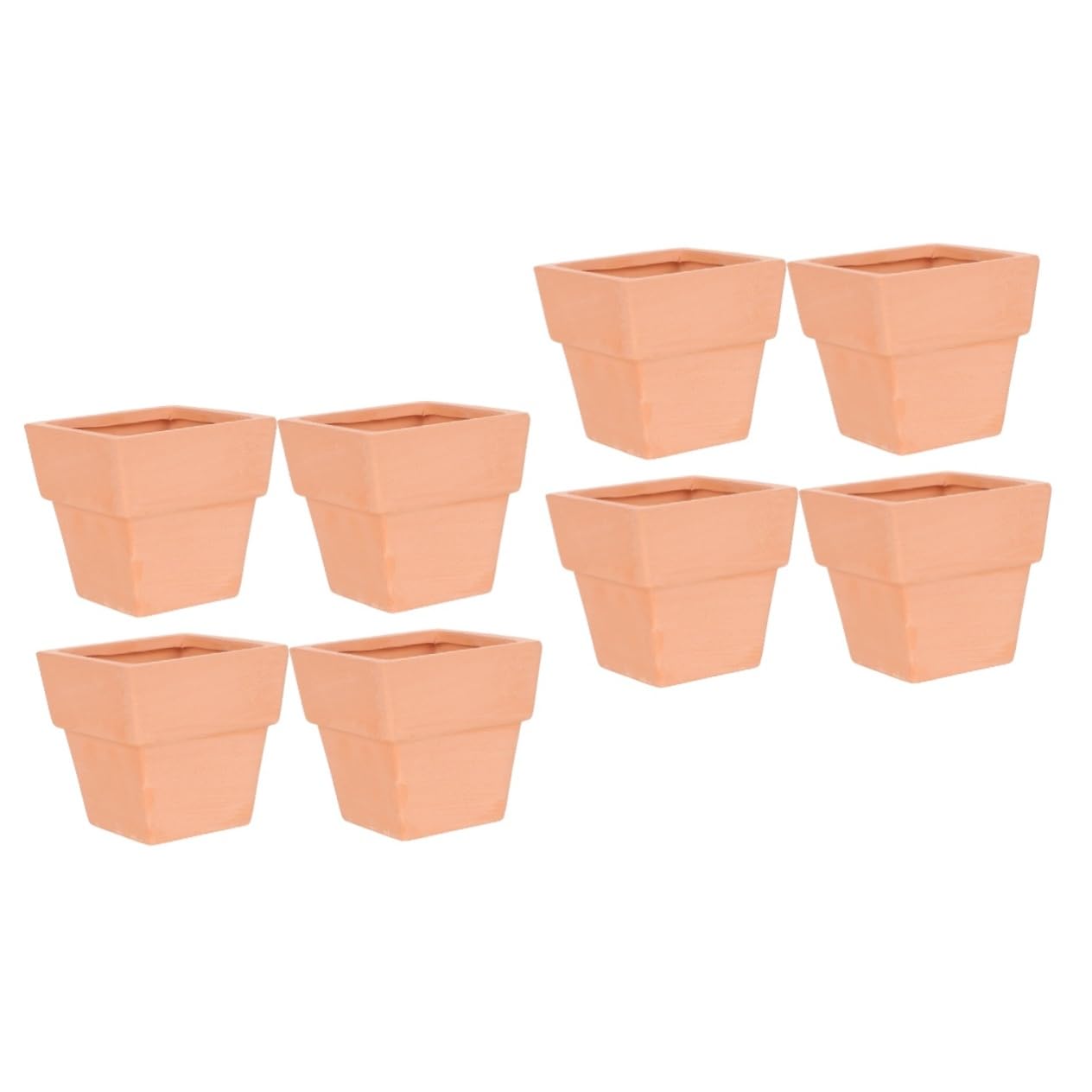 Yardwe 8 Pcs pottery pot cactus pot clay pot mini succulent planters porcelain plant pots clay nursery pots terra cotta office decor ceramic planter pots indoor ceramics small flowerpot