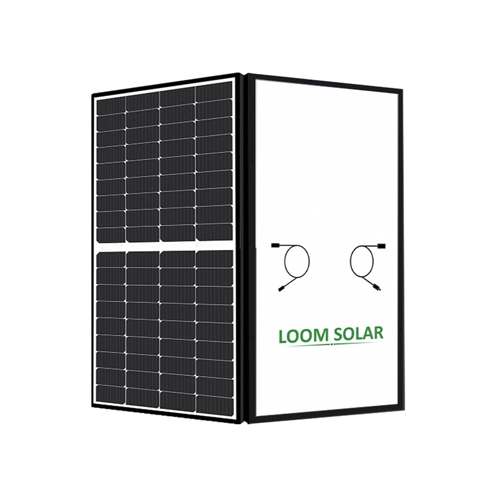 Loom Solar Panel 225W-12V 3 Star Rated Module for Inverter Battery (80Ah-150Ah) Charging, Home Solar System | 72 Cells Half Cut Design | Max. Current - 10.72 amps & Max. Voltage - 21 volts (pack of 2) (B07K5X2RDK) Amazon Price History, Amazon Price Tracker