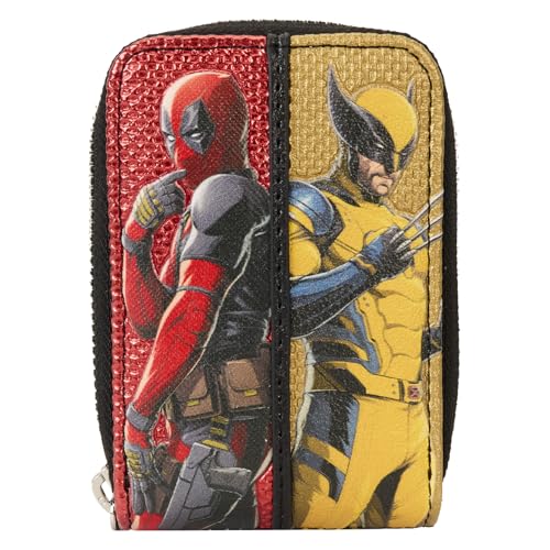 Loungefly Deadpool 3 Accordion Wallet Wolverine January 2025 Catalog 1