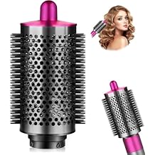 Large Round Volumizing Brush for Dyson Airwrap Attachments, Accessories for Airwrap HS01/HS05,Big Size Hair Styler Blow Dryer Brush Rose