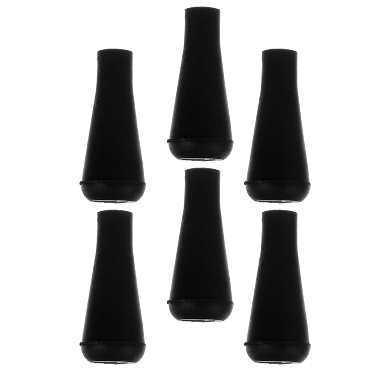 BESPORTBLE Flechas De Goma Flechas De con para Puntas De Flecha Puntas De Flecha Puntas De Flecha Reemplazos De Puntas De Flecha Negro