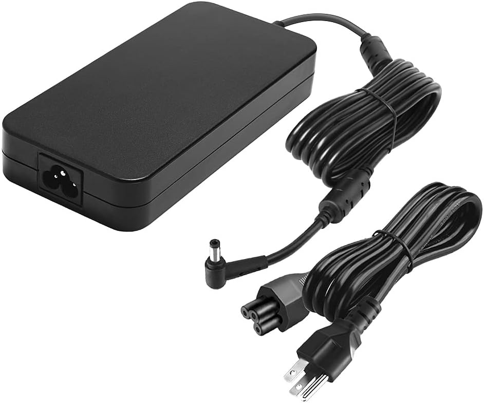 180W 165W Razer Blade AC Adapter Charger Fit for Razer Blade Stealth RZ09 14 15 Blade Pro 17 17.3" RZ09-0116 RZ09-0195 RZ09-0102 RZ09-0220 RC30-0099 RC30-0083 RC30-0071 Gaming Laptop Power Cord