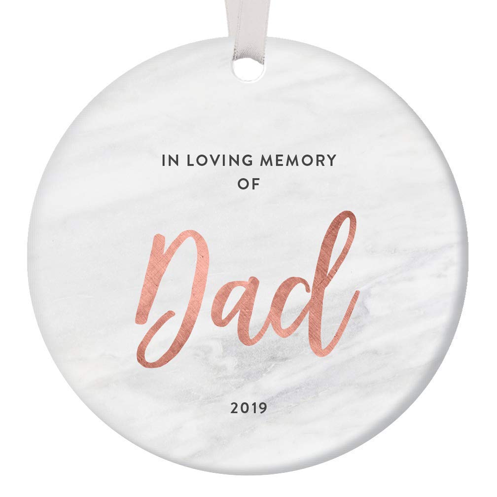 Buy In Loving Memory Dad Ornament Christmas 2019 Sympathy Condolence