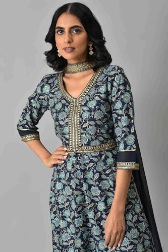 Image of Aurelia Women Fit and Flare Ankle Length Dress