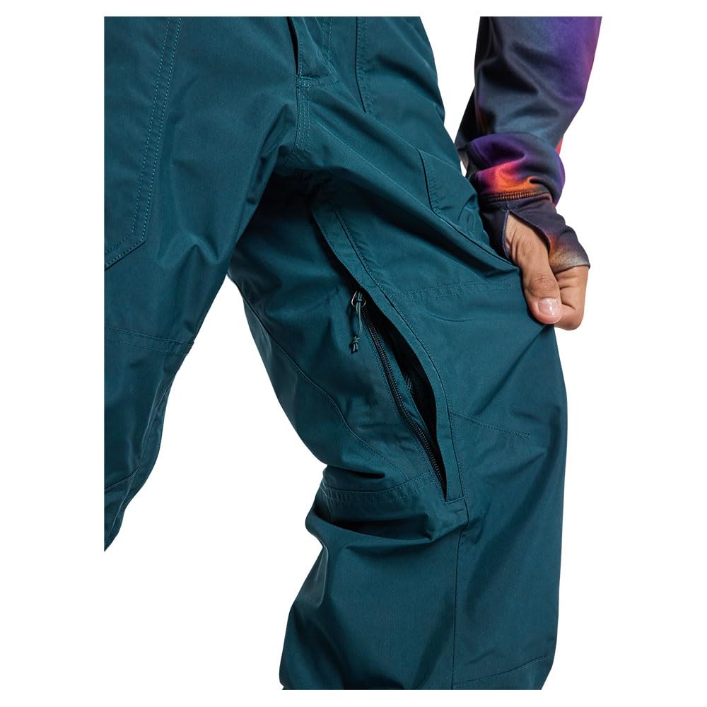 Burton - Gore-tex Herren-Ski-/Schneehose, Ballast, tief, Smaragd, Grün