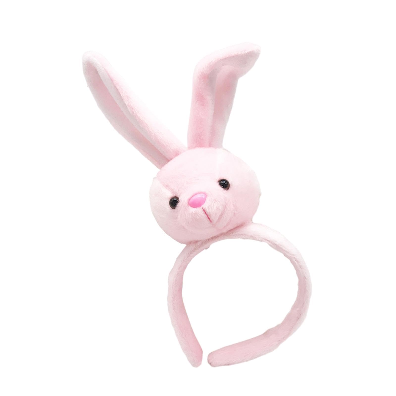 MERISHOPP™ Cute Animal Headband SPA Photo Prop Headpiece for Fancy Dress Party Carnival Pink Rabbit|Clothing Shoes & Accessories|Womens Accessories|Hair Accessories-image-48