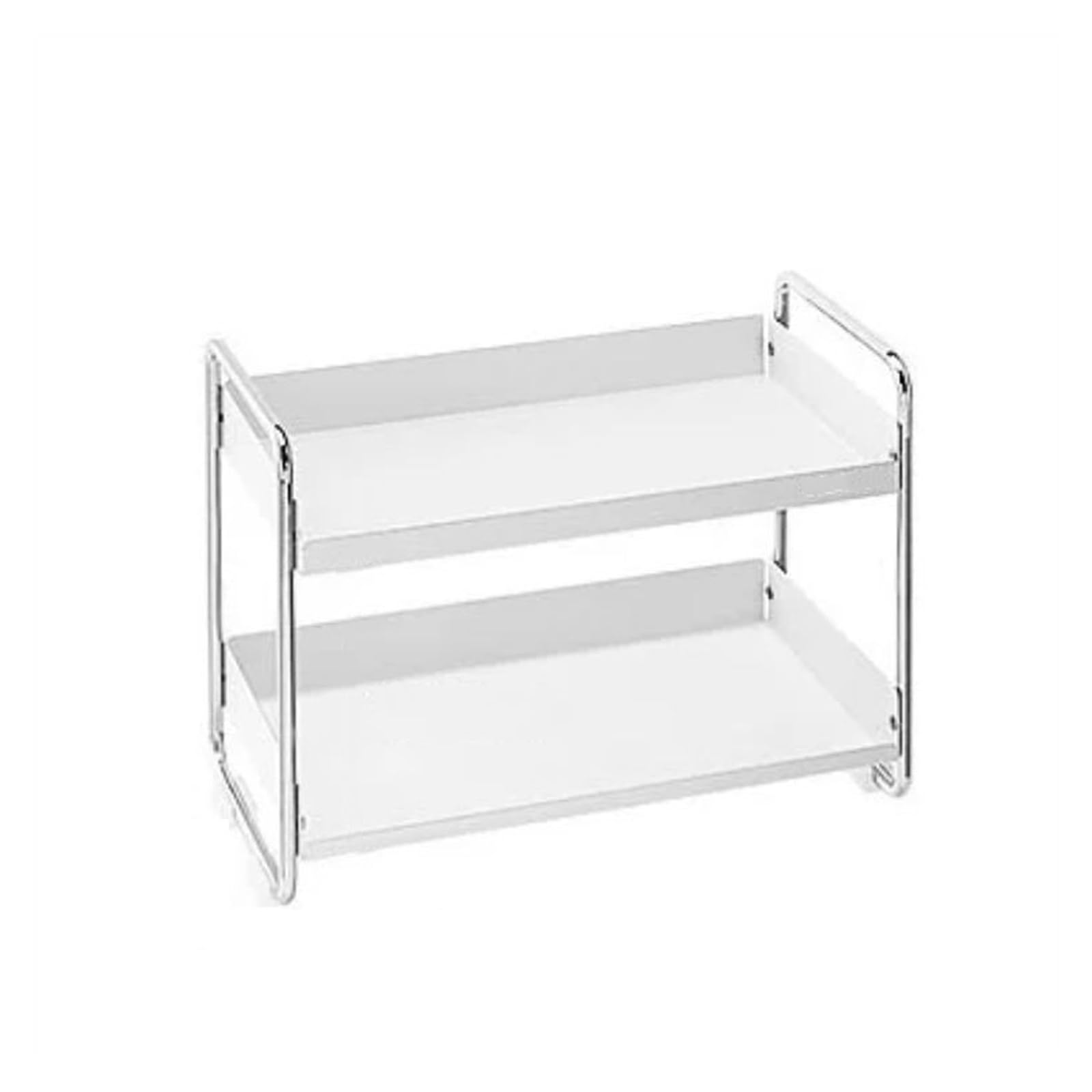 shangguanyun456 Spice Rack Spice rack Double Rack Kitchen Cabinet Shelf Standing Organizer space-saving storage Multi-Tier Storage(Large)