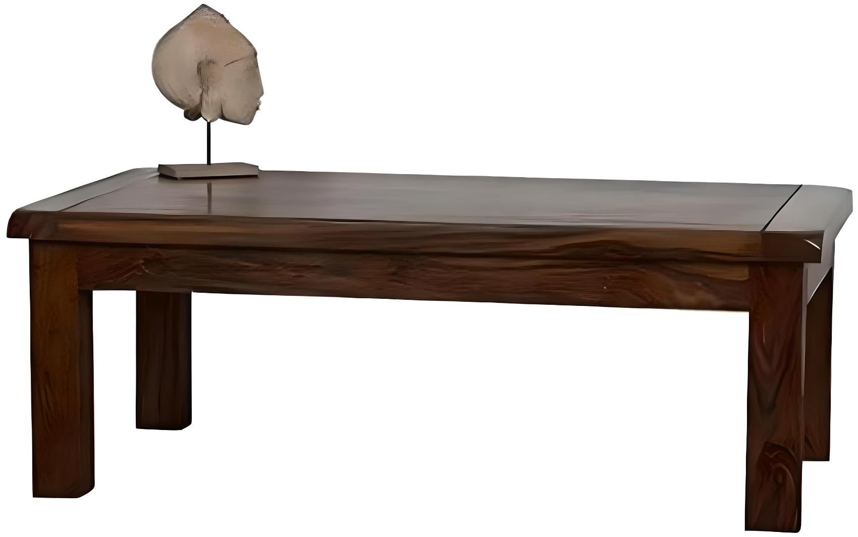Dark Wood Valencia Solid Sheesham Rosewood Coffee Table Living Room Furniture