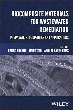 Biocomposite Materials for Wastewater Remediation: Preparation, Properties, and Applications book cover