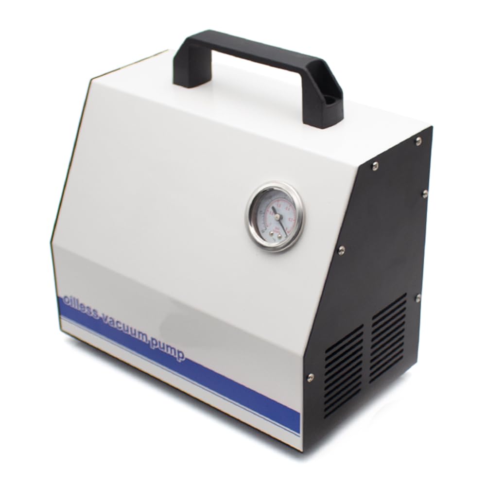Toplionace 220V ölfreie Membran Vakuumpumpe Mini Vakuumfiltergerät Laborfilterpumpe 80W -0,08 Mpa 15L/min SPR-15