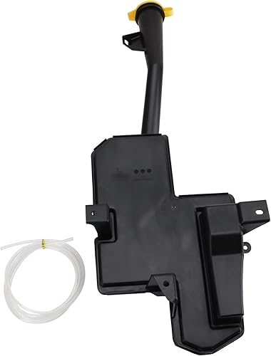 Miniatura 1412 de TRQ Depósito de limpiaparabrisas compatible con Chevrolet Cruze GM1288255 2016-2019