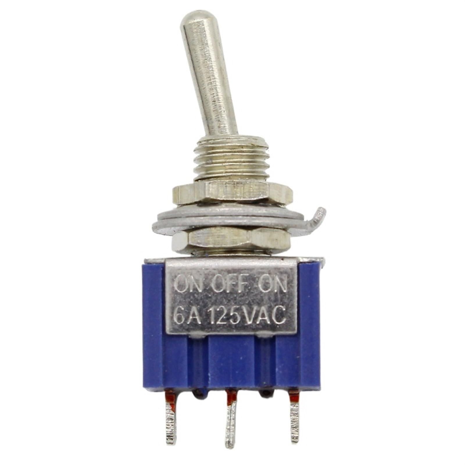 Interruptor de palanca de 3 pines MTS-103 para solucionar fallos en paneles de control AC 5