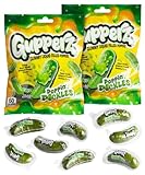 Gupperz Liquid Filled Gummy Candy (Poppin' Pickles)