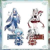 鳴潮　ツバキ　アクリルスタンド　グッズ　アクスタ Amazon.co.jp: 鳴潮 アクリルスタンド 鳴潮 コラボ グッズ ツバキ 吟霖