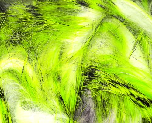 Hareline Fly Tying Tiger Barred Rabbit Strips