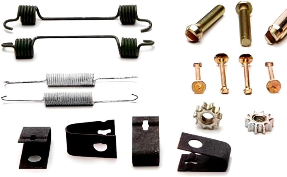 KarParts360 For Ford Ranger 2010 2011 Parking Brake Hardware Kit Rear | Gold Classification | Colored Springs