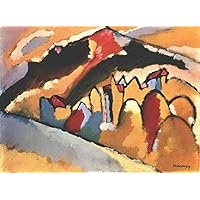 カンディンスキー、 (アクテュルカ―秋)のためのスケッチ、希少な画集より カンディンスキー、 (アクテュルカ―秋)のためのスケッチ、希少な