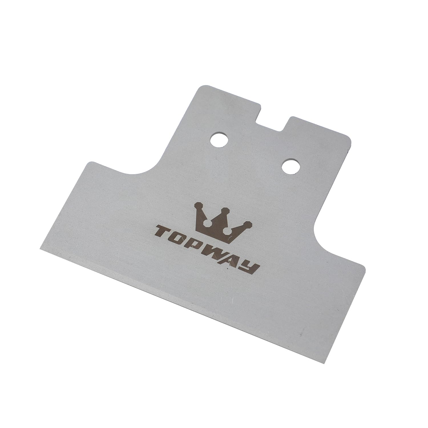 TOPWAY Set di SDS Plus/Max Scalpello per Piastrelle 4 Pollici + 5 Pollici Raschietto per Pavimenti, Scalpello a Spatola per Rimozione di Piastrelle, Tappeti, Linoleum 121118