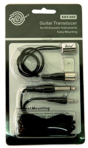Belcat EGT-202 - Transductor doble para guitarra