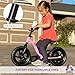KRIDDO Toddler Balance Bike 2 Year Old, Age 24 Months to 5 Years Old, Early Learning Interactive Push Bicycle with Steady Balancing, Gift Bike for 2-5 Boys Girls, Purple