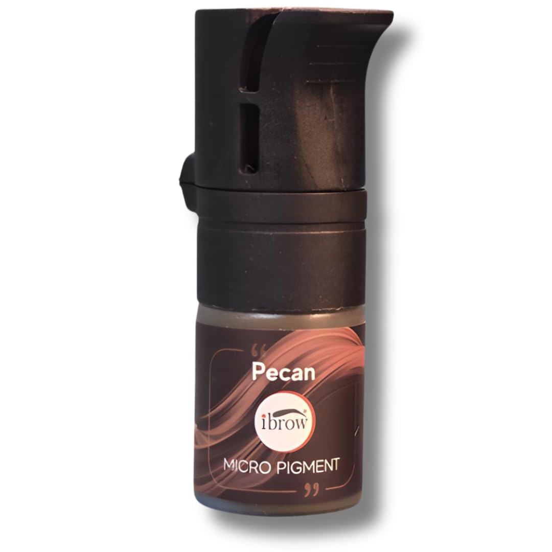 ibrow Pecan Colour Micropigment Ink for Eyebrow Microblading, Scalp, Eyeliner Permanent Makeup for Indian Skin in Leak Proof Bottle (5ml)-image-31