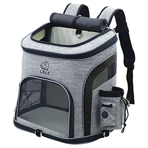 HYZH Groß Haustier Rucksäcke haustiertragetasche Atmungsaktive Outdoor Faltbarer Cover