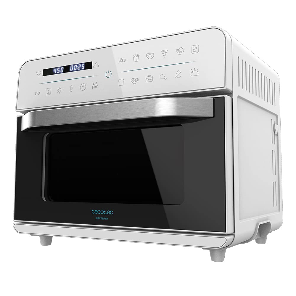 Cecotec Bake&Fry Touch Heißluftfritteuse – 25 Liter, 1800 W, Touchscreen, 12 Programme