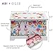 ABI + OLIE Ballerina Jewelry Box for Girls, Musical Jewelry Box, Kids Music Boxes - Perfect Dance Recital & Birthday Gifts for Girls 4-6 and 6-12