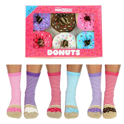 Chaussettes Oddsocks Donuts femme pour colorer vos journées cocooning à la maison