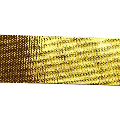 MASO Ruban Adhésif De Protection En Feuille D'or 10 MX5 Cm Haute