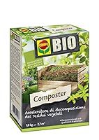 COMPO BIO Composter, Pflanzenrückständebeschleuniger, 1,8 kg