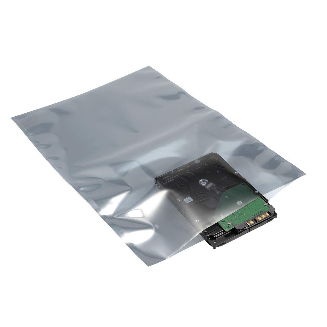 Uxcell Anti Static Shielding Bags 8x16 Inches - 10 Pack ESD Protection For Electronics