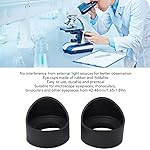 Tangxi-2Pcs-Soft-Rubber-Eyepiece-Eye-Shield-42-to-48mm-Binocular-Microscope-Eye-Guards-Cups-Professional-Collapsible-Eyepiece-Covers-for-165-ro-189in-Lens