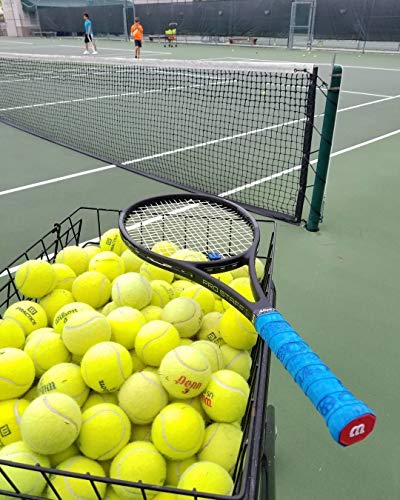 Alien Pros Tennis Racket Grip Tape (6 Grips) – Precut And Dry Feel Tennis Grip – Designer Tennis Overgrip Grip Tape Tennis Racket – Wrap Your Racquet For High Performance (6 Grips, Beats) #TOP4