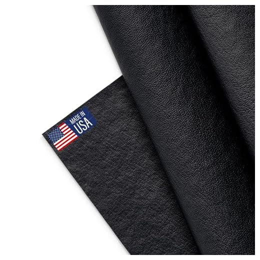 Marine Vinyl Fabric, Upholstery Faux Leather, Outdoor Boat Automotive, DIY and Crafting Pleather - Individual 1 Yard Cut 36"x54" (Charcoal)