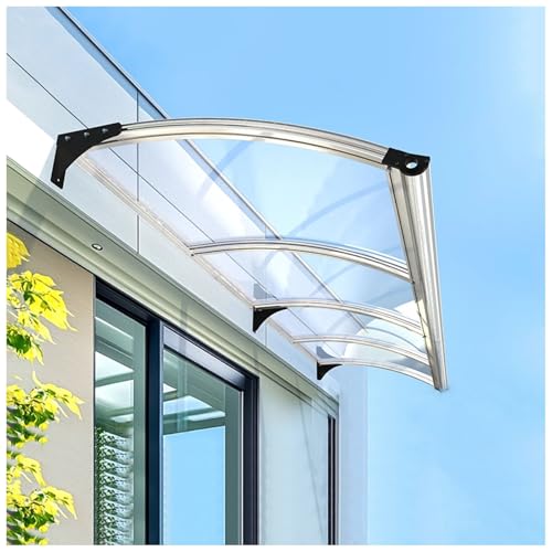Couverture de terrasse en polycarbonate pour protéger votre entrée de la pluie