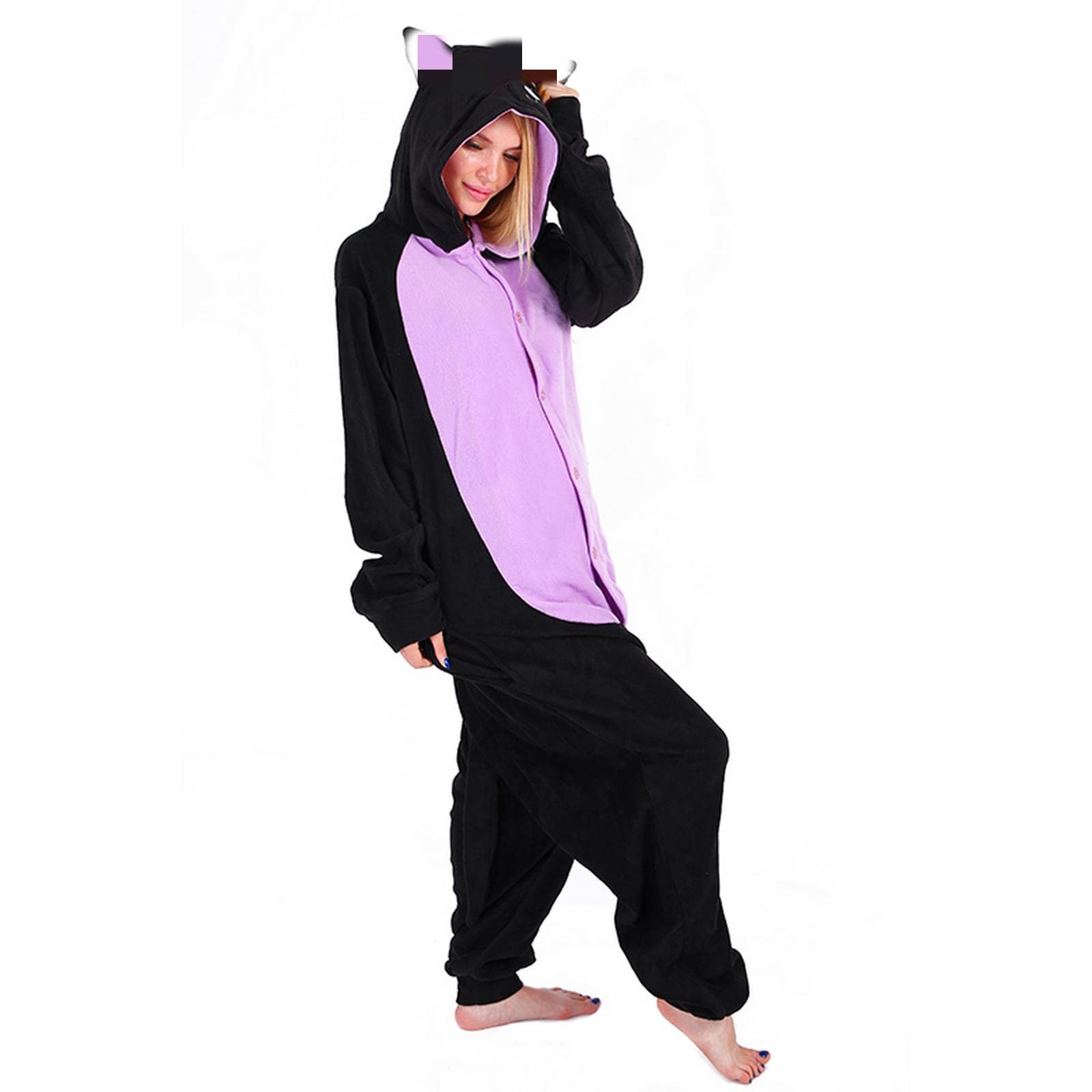 HIHELO Pigiama Donna Invernale Adolescenti Donne in Finto Pigiama in Pile Calda Morbida Complessivamente Onciucite Notturne