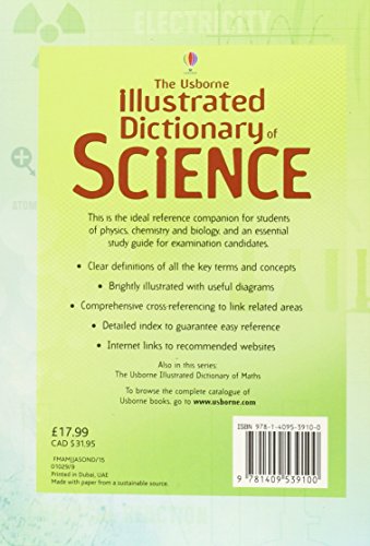 The Usborne Illustrated Dictionary of Science. - Image 2