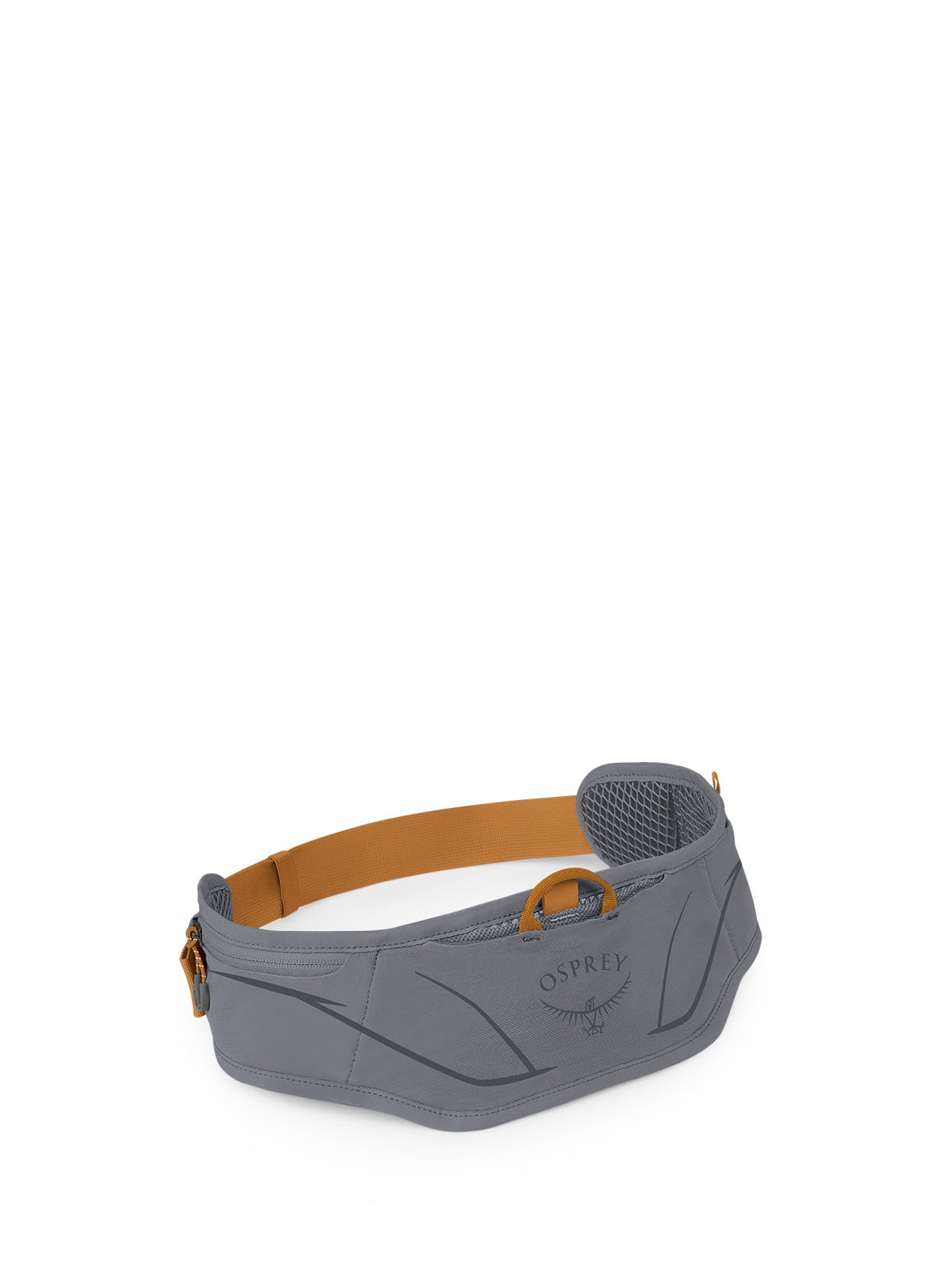 Osprey Unisex Phantom Grey/Toffee Orange Duro Dyna Lt Running Hydration Belt
