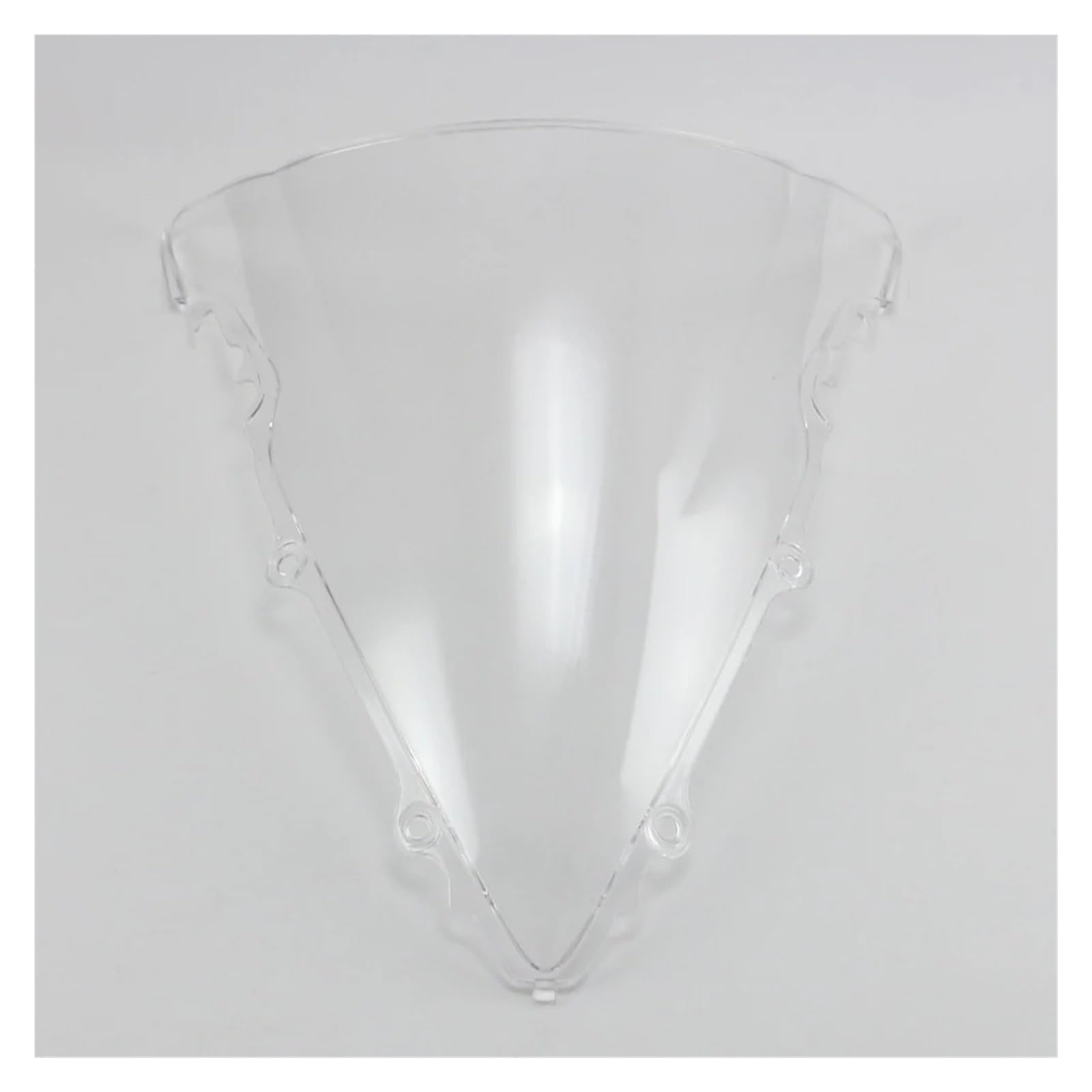 Cupolino Universale Moto Per YZF-R6 Per YZF600R 2003-2005 Per YZF-R6S 2006-2009 YZF R6 600R R6S Parabrezza Deflettore Doppia Bolla Parabrezza(Clear)