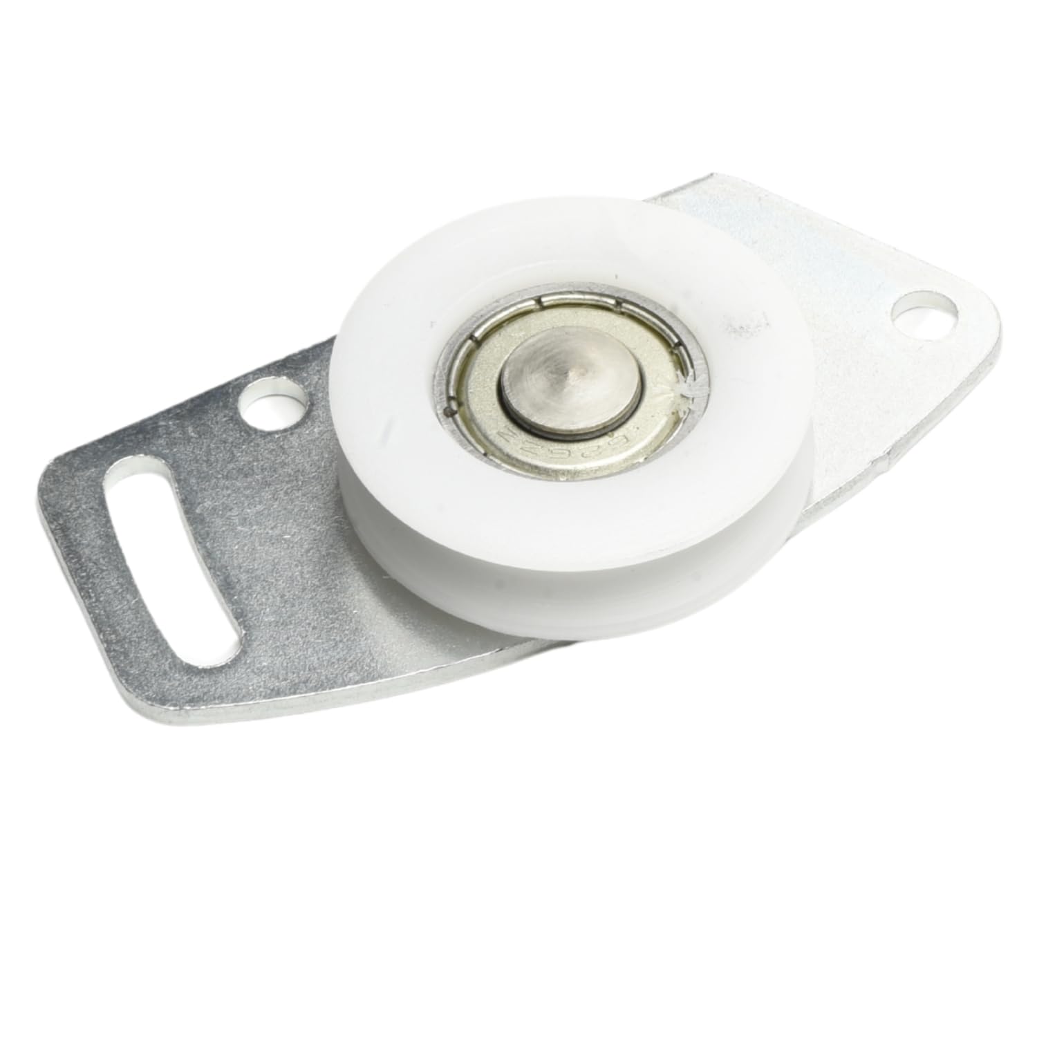 Sliding Door Roller – Top & Bottom Rollers for Wardrobe, Cabinet & Closet Doors, 50kg Load Capacity, Ball Bearing Smooth & Silent Operation, Fits 16mm Panels, Galvanized Finish (Bottom Roller)