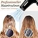 Aigostar Profi Haartrockner Ionen 2400W Föhn mit Diffusor für Locken, Schnelles Trocknen Haarföhn, 3 Heiz 2 Geschwindigkeitsstufen, Föhn für Haarsalon Zuhause und Reisen, Schwarz