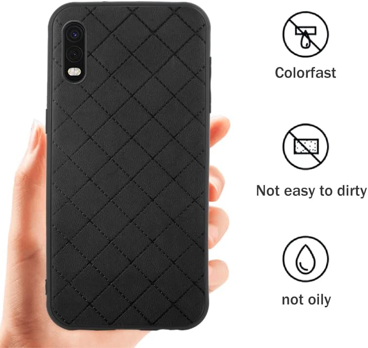 Miniatura 2 de ELISORLI Funda compatible con Samsung Galaxy Xcover Pro, resistente, delgada, delgada, accesorios de celda, ajuste antideslizante, protección de
