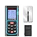 Produktbild NKTECH Laser Distance Meter Laser-Entfernungsmesser 40m 60m 80m 100m 120m 150m Range Finder Tools m/in/ft Length Tape Area Volume Angle Measure 100 Data Air Bubble Level
