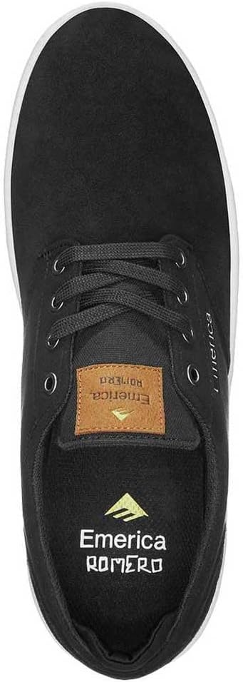 Emerica Romero Laced – Classic Lacing, Vulcanized Durability, Cushioned Feel, Everyday Skate 2025